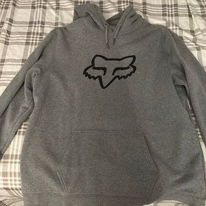 Gray Fox Riders hoodie
